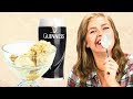 Irish People Taste Test Alcoholic Ice Cream