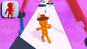 Pixel Rush | Games All Levels Gameplay Android, iOS Walkthrough New Update Max Level | (5-8)