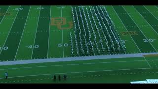 Longview HS Marching Band UIL State Military Marching Band Prelims 