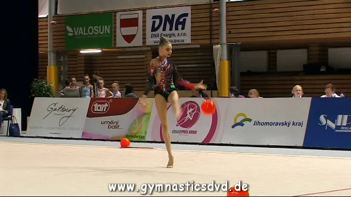 Alisa Sarkisian (RUS) - Junior 28 - Tart-Cup Brno ...