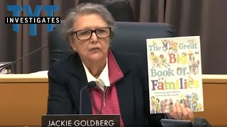 School Board President Destroys Homophobic Protestors