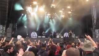 AEVERIUM - Heaven´s Burning (Harvest Time) LIVE @ M´era Luna Festival 2014