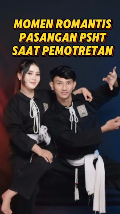 Momen romantis pasangan PSHT saat prewedding #shorts #psht