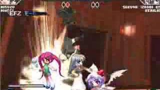 MUGEN - Eternal Fighter Zero vs Immaterial and Missing Power