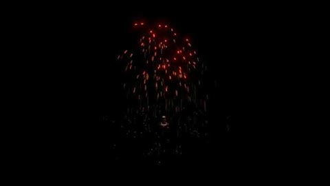 Firework Particle Animation