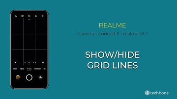 How to Show/Hide Grid Lines - realme [Android 11 - realme UI 2]
