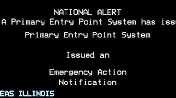 EAS Recreation #2: 2011 National EAN Test.