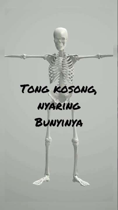 Tong kosong, nyaring bunyinya #shorts