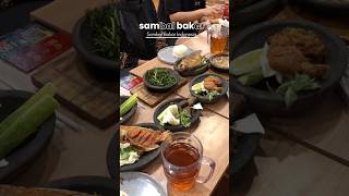Best Local Food | Sambal Bakar Indonesia
