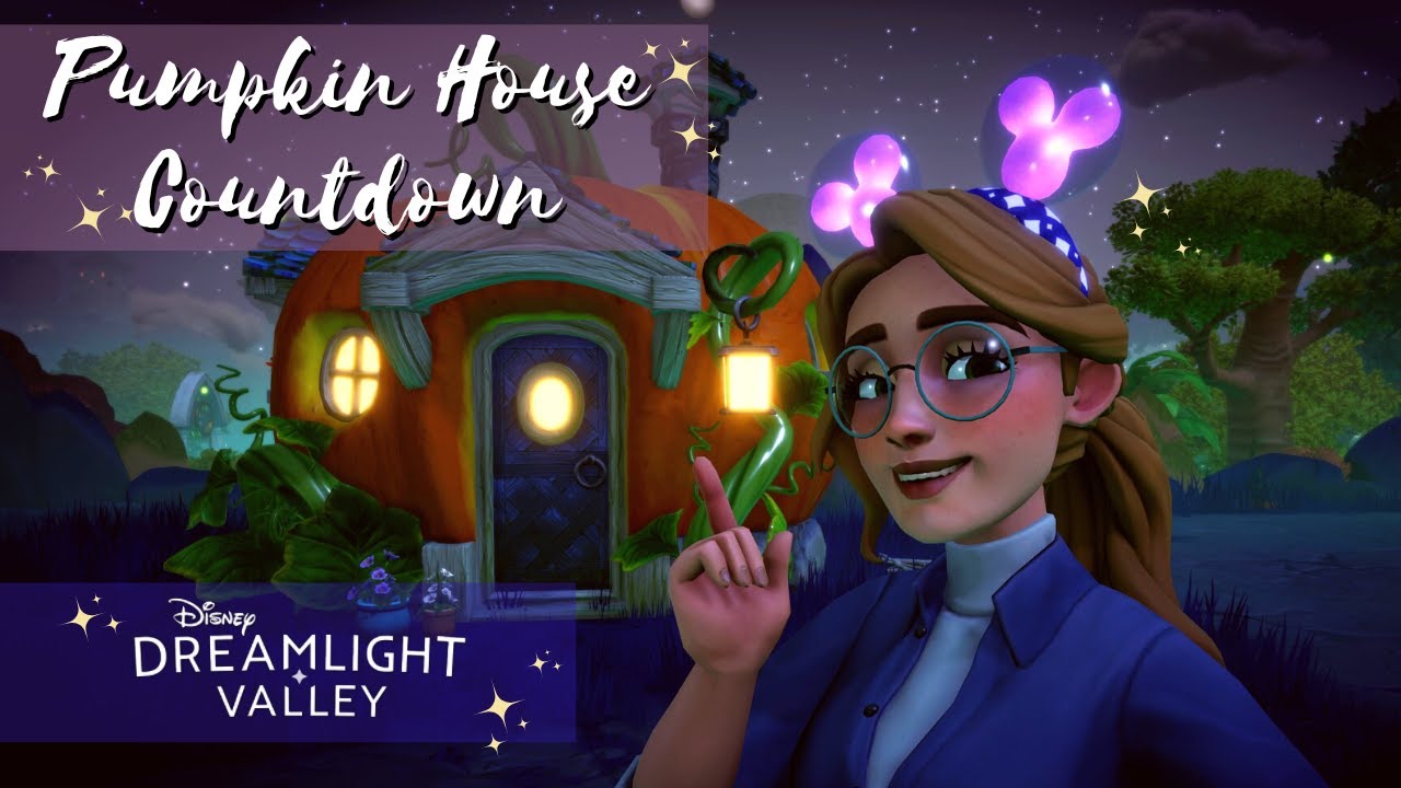 2 Weeks Until We Can Open the Pumpkin House! Disney Dreamlight Valley
