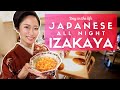 Day in the life of a japanese allnight izakaya restaurant worker