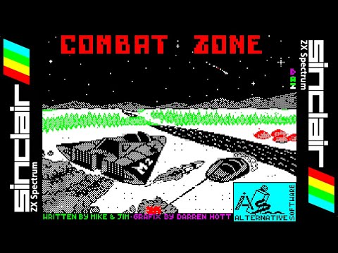 COMBAT ZONE / M.E.N.T.O.R. (1987) Walkthrough, ZX Spectrum - YouTube