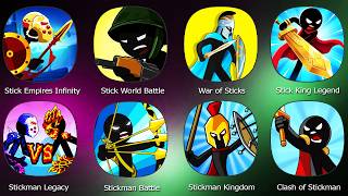 Stick Empires Infinity,Stick World Battle,Stickman Battle,War of Sticks,Stick King Legend,Stickman screenshot 1
