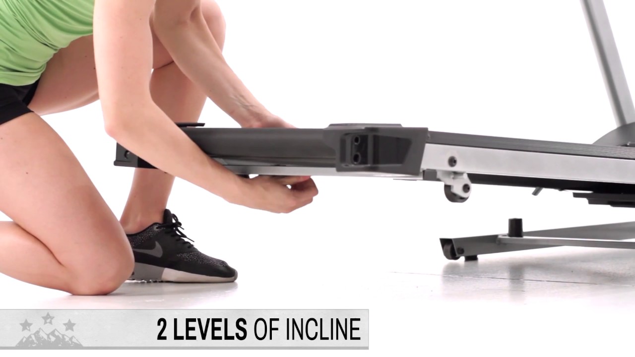 XTERRA INTREPID i300 Treadmill | Fitness Direct - YouTube