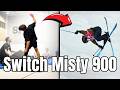 How To Switch Misty 900 FAST! 😱 | Sw Misty 9 Tutorial (Trampoline to Snow)