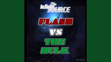 Flash vs The Hulk Rap Battle