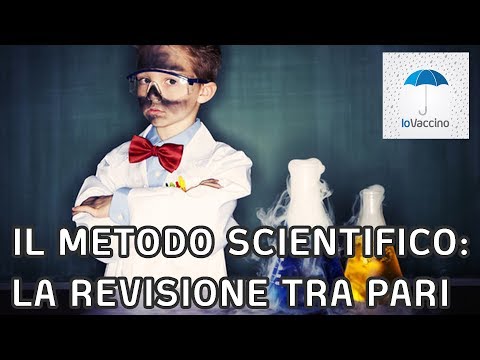 Il metodo scientifico: la peer review