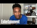 Jessie T. Usher's Pop Culture Show & Tell | Entertainment Weekly