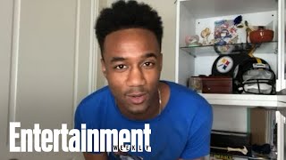 Jessie T. Usher's Pop Culture Show & Tell | Entertainment Weekly