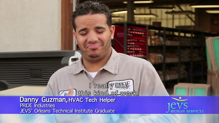Meet Danny Guzman: JEVS Human Services' 2011 Stric...
