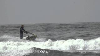 Grayland Open - Big Air competition - Zack Bright full heat