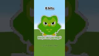 Minecraft Angry Duolingo1 Bit 2 Bits 4 Bits 8 Bits 16 Bits 32 Bits 64 Bits