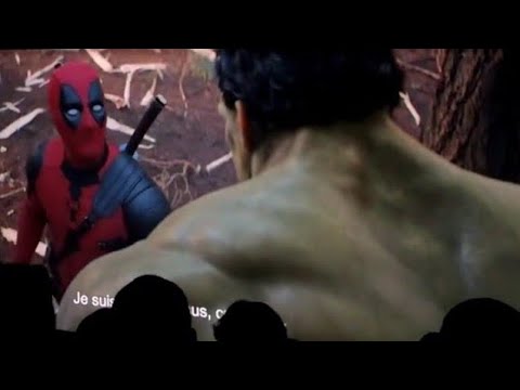 Deadpool leaked footage 😧 | post credit hulk ? | deadpool and wolverine