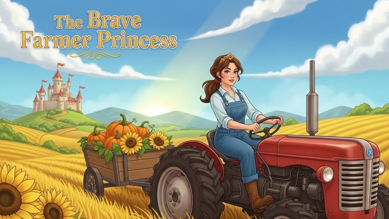 The Brave Farmer Princess English Fairy Tale | Dream Land TV