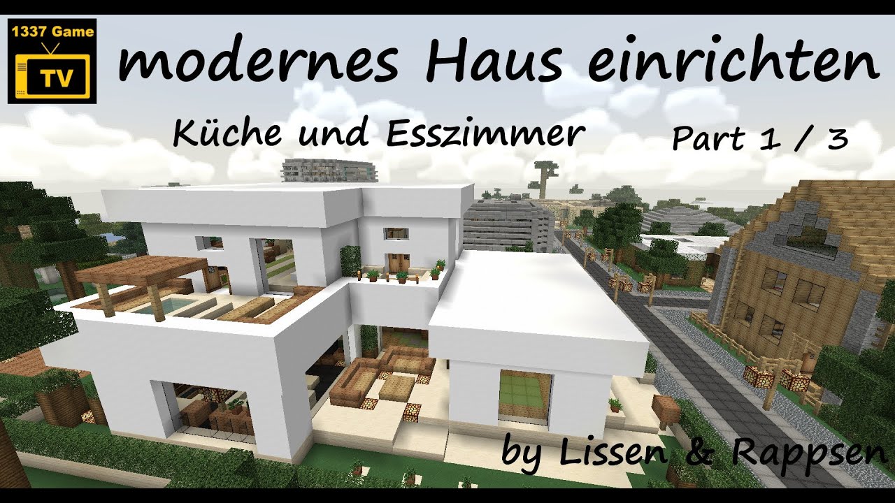 Modernes haus die küche einrichten #1/3 youtube