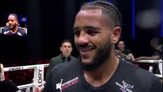 GLORY 92: Donovan Wisse Post-Fight Interview