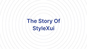 From Bootstrap to Tailwind to THIS?! (Why I Built StyleXui)