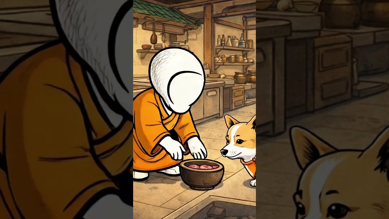 Aloka the Peace Dog | Zhaozhoa | Zen Koan #walkforpeace #alokathepeacedog #mindfulness