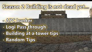 Wardogs - S2 Apc Shelter - Perfect Logi Pass Through - Other random building tips Guide