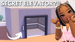 SECRET ELEVATOR?!! 🔒| THINGS YOU PROBABLY DIDN’T KNOW ABOUT BERRY AVENUE RP 🏡