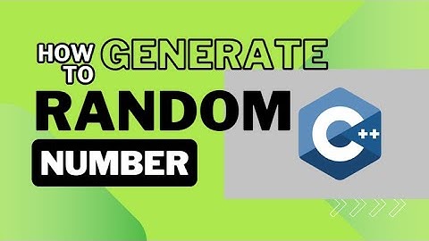 How to generate a random number in C++ (Scalling and Shifting)