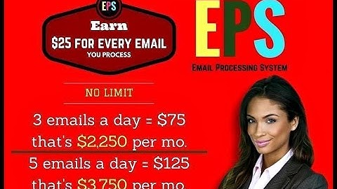 Email Processing System 2017 $3,000 PROOF!! 2017 | EPS Training, Proof and Review 2017