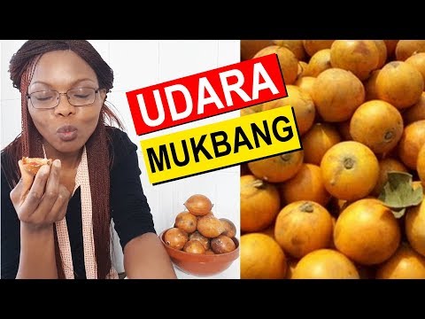 UDARA: The fruit you should travel to Nigeria for and everything about it | Flo Chinyere