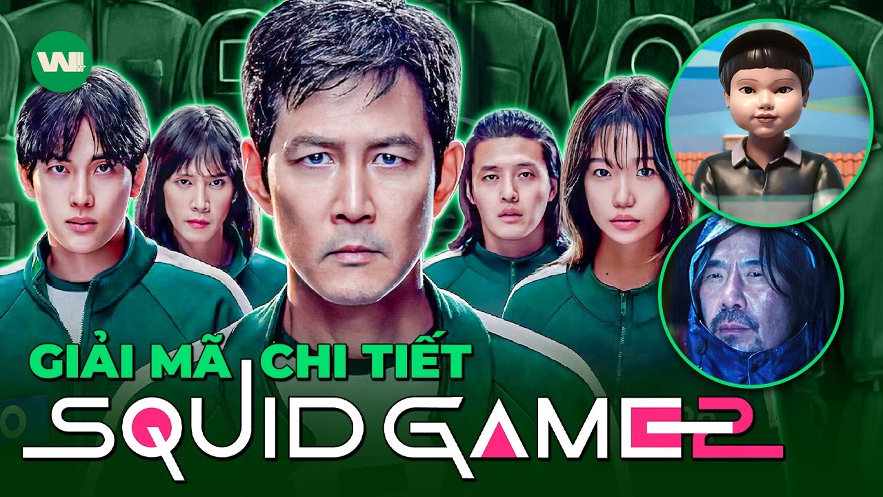 Outline Video GIẢI MÃ CÁC CHI TIẾT THÚ VỊ TRONG TRÒ CHƠI CO.N M.ỰC (MÙA 2)