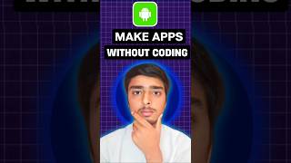 How to Make an App Without Coding! #shorts #coding #apps