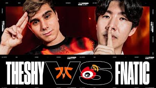 THESHY OR EUROPE WHO WILL GO HOME  WBG VS FNC  WORLDS 2023 CAEDREL