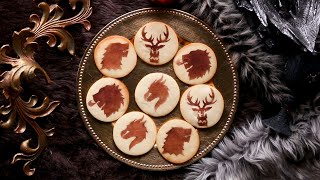 Game Of Thrones Stencil Cookies • Tasty