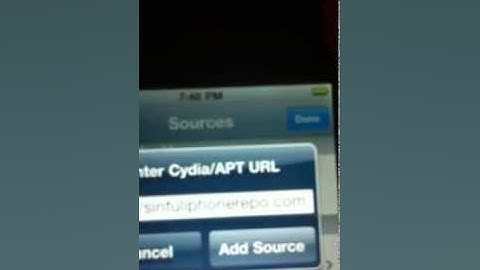 How to get sinfuliphonerepo on your iPod touch or iPhone