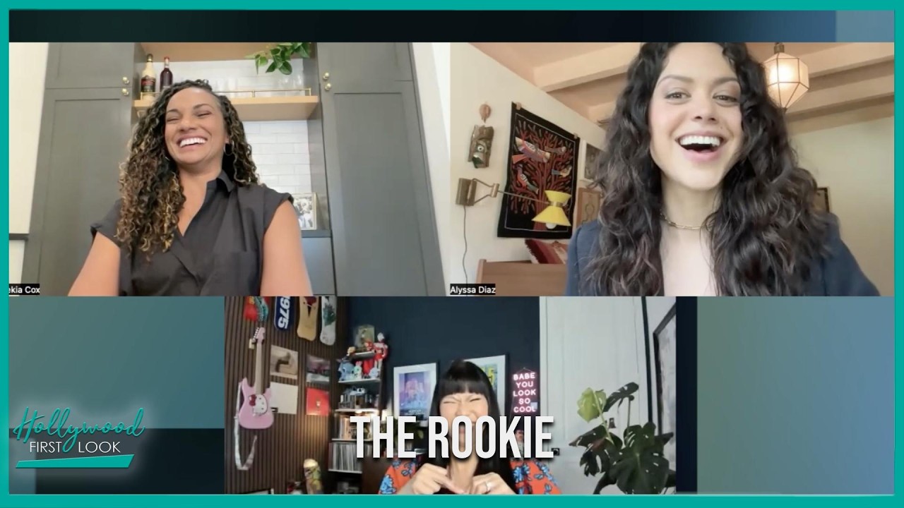 What would Nyla and Angela's girls night look like? The Rookie stars answer