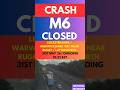 ⚠️ M6 OVERTURNED VEHICLE 🚨 | BD REMAIN ⛔ |  LEICESTERSHIRE / WARWICKSHIRE #ukroads #incident #rtc