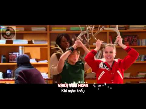 Glee (+) 'Rockin' Around The Christmas Tree'