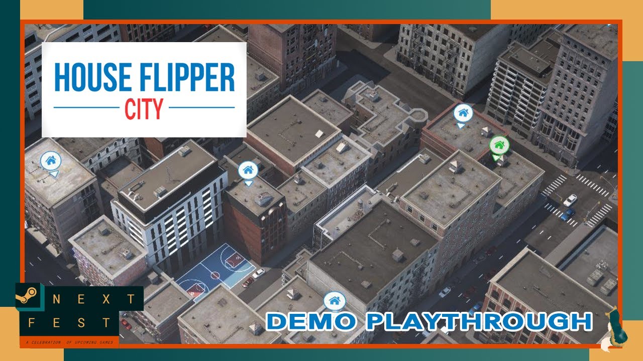House Flipper City Next Fest 2023 Demo Playthrough YouTube