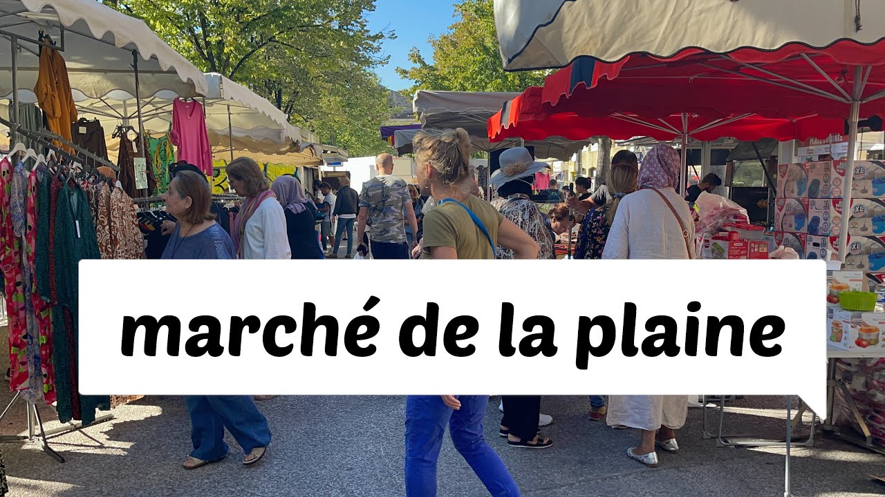 marché de la plaine à marseille ,france🇫🇷 plain market in marseille 20\9\2022 #travel #travelstory