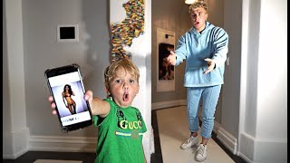 Tydus went through Jake Paul's camera roll..