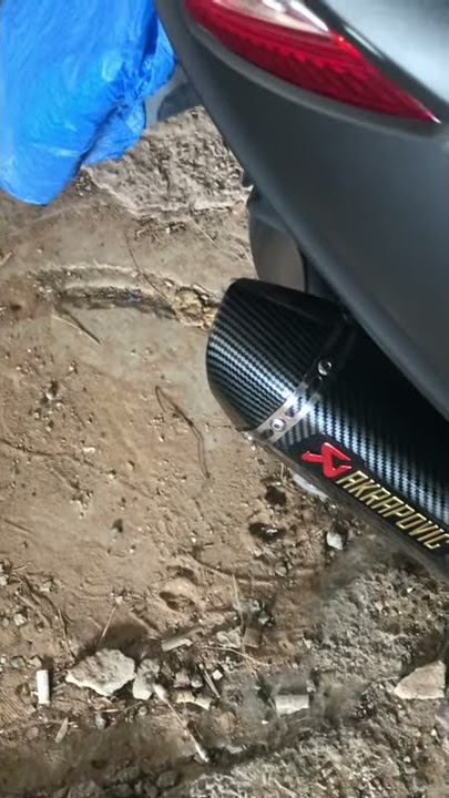 Sym Joyride 200i Evo Akrapovic Exhaust