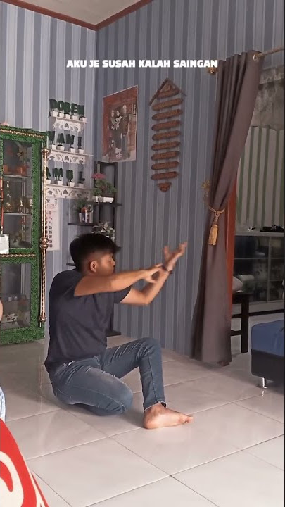 langkah cina maling kuncir ( kuntau bangkui salamat )